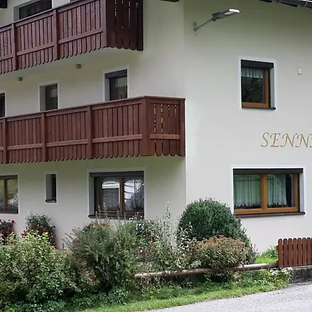 公寓 Sennhof Lechtal *