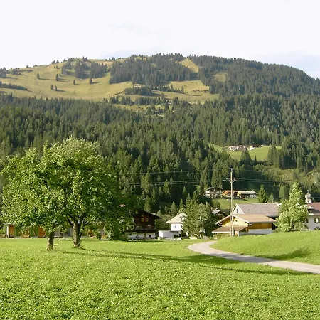 公寓 Sennhof Lechtal *