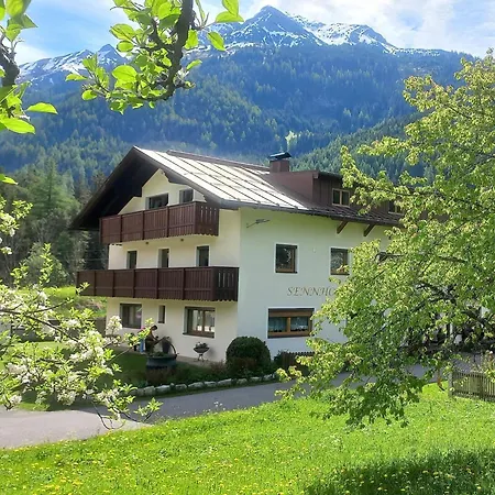 Sennhof Lechtal Апартаменты Бах
