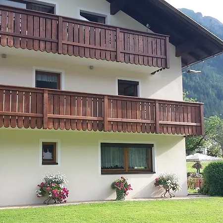 公寓 Sennhof Lechtal 巴赫