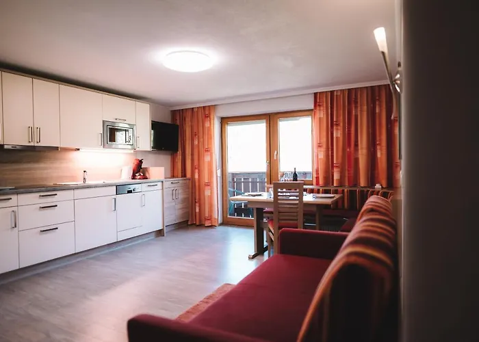 Apartmán Sennhof Lechtal