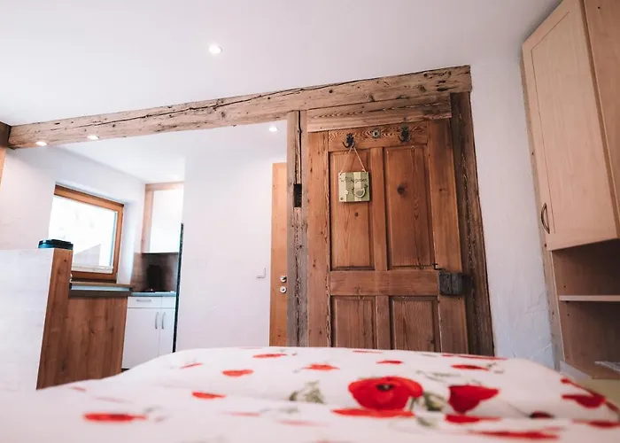 Apartmán Sennhof Lechtal Bach (Tyrol)