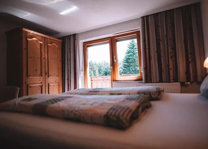 Apartmán Sennhof Lechtal Bach (Tyrol)
