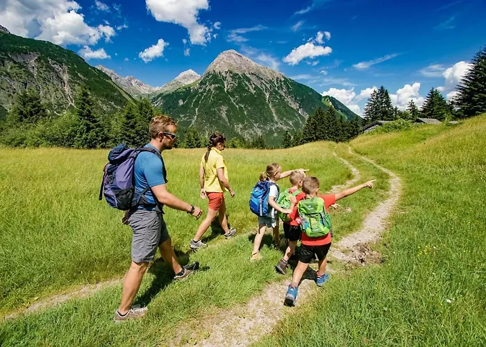 Sennhof Lechtal Apartmán