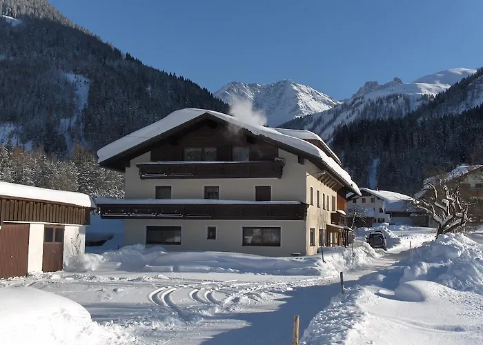 Apartmán Sennhof Lechtal *