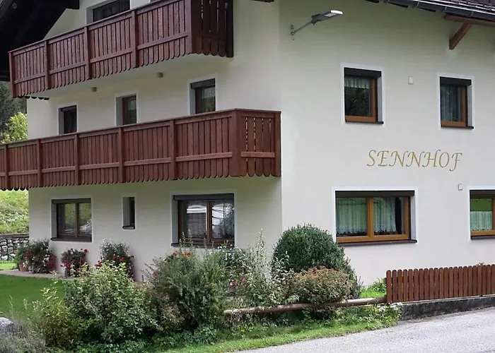 Apartment Sennhof Lechtal *