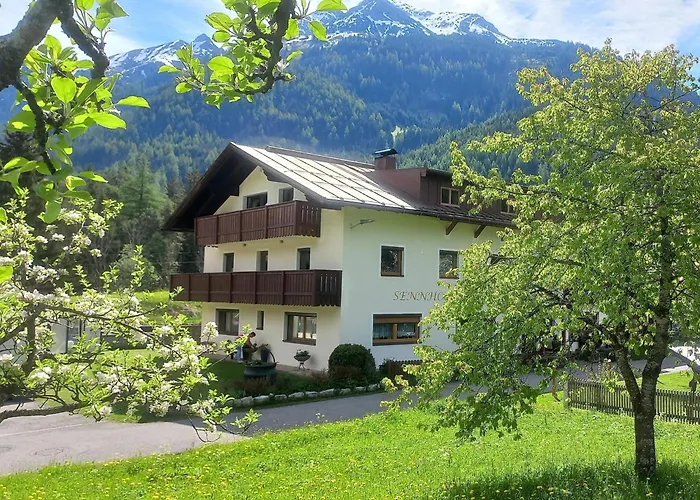 Sennhof Lechtal Apartment Bach (Tyrol)