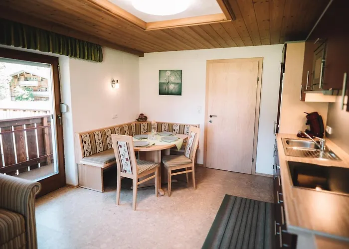 Sennhof Lechtal Appartement Bach (Tyrol)
